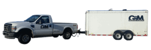 G & M company truck